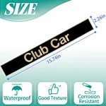 golf cart decals